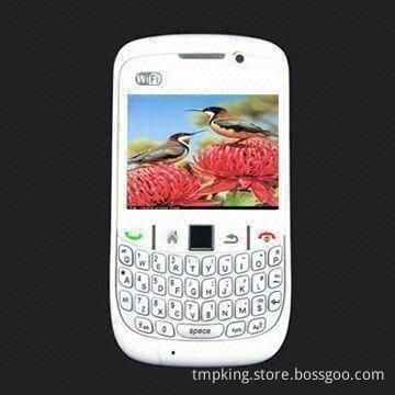 TV Mobile Phones with 2.0-megapixel Camera and Dual-SIM Cards/Dual Standby